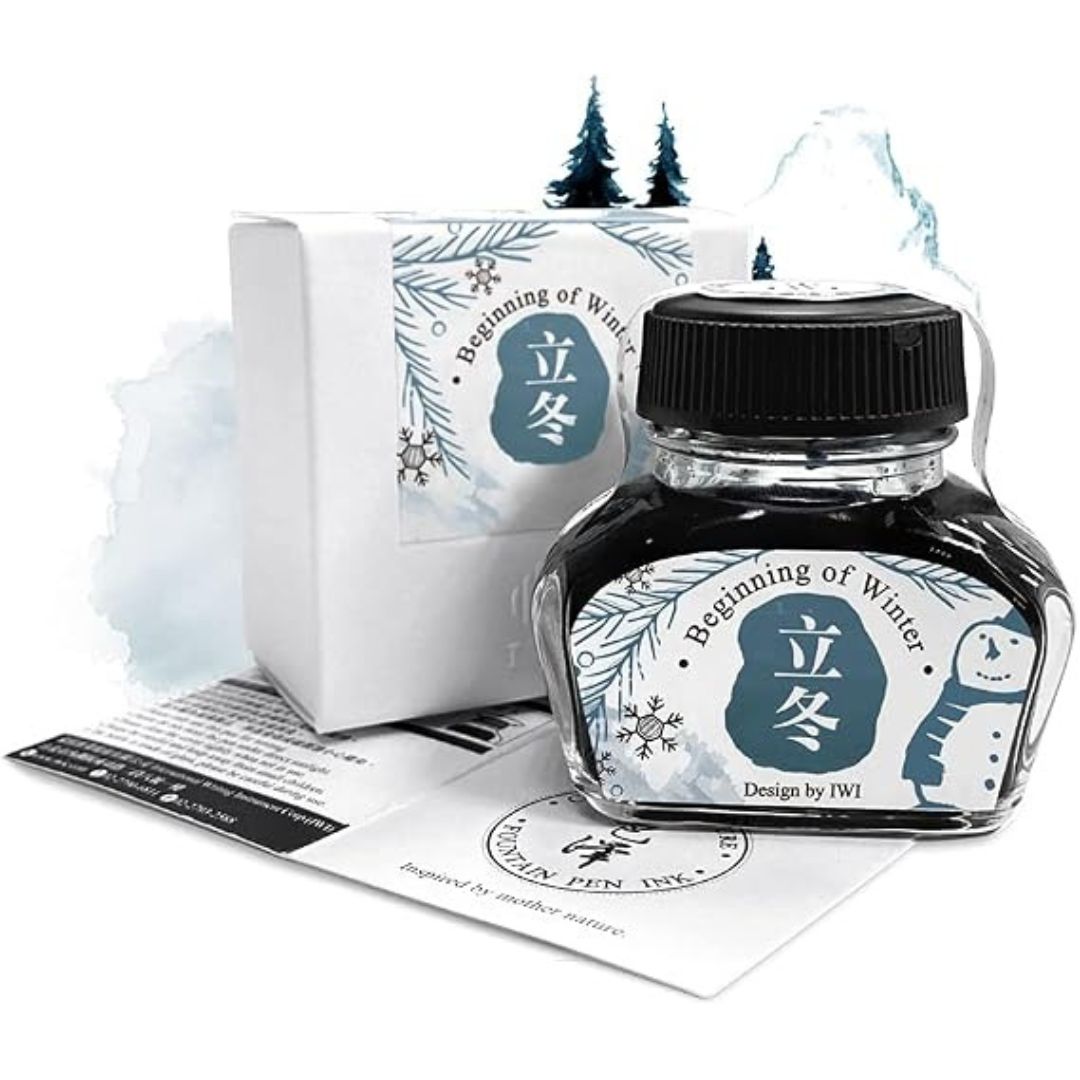 IWI Color of Nature Fountain Pen Ink - Beginning of Winter