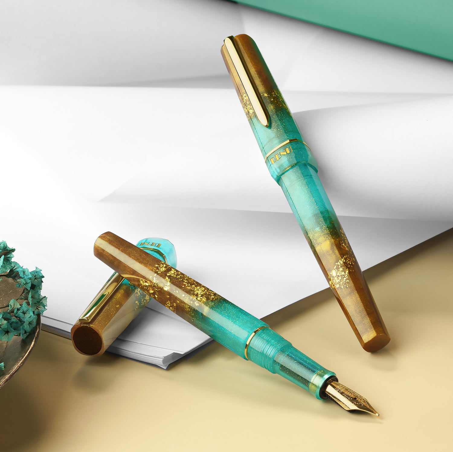 BENU Haute Fountain Pen - Lush