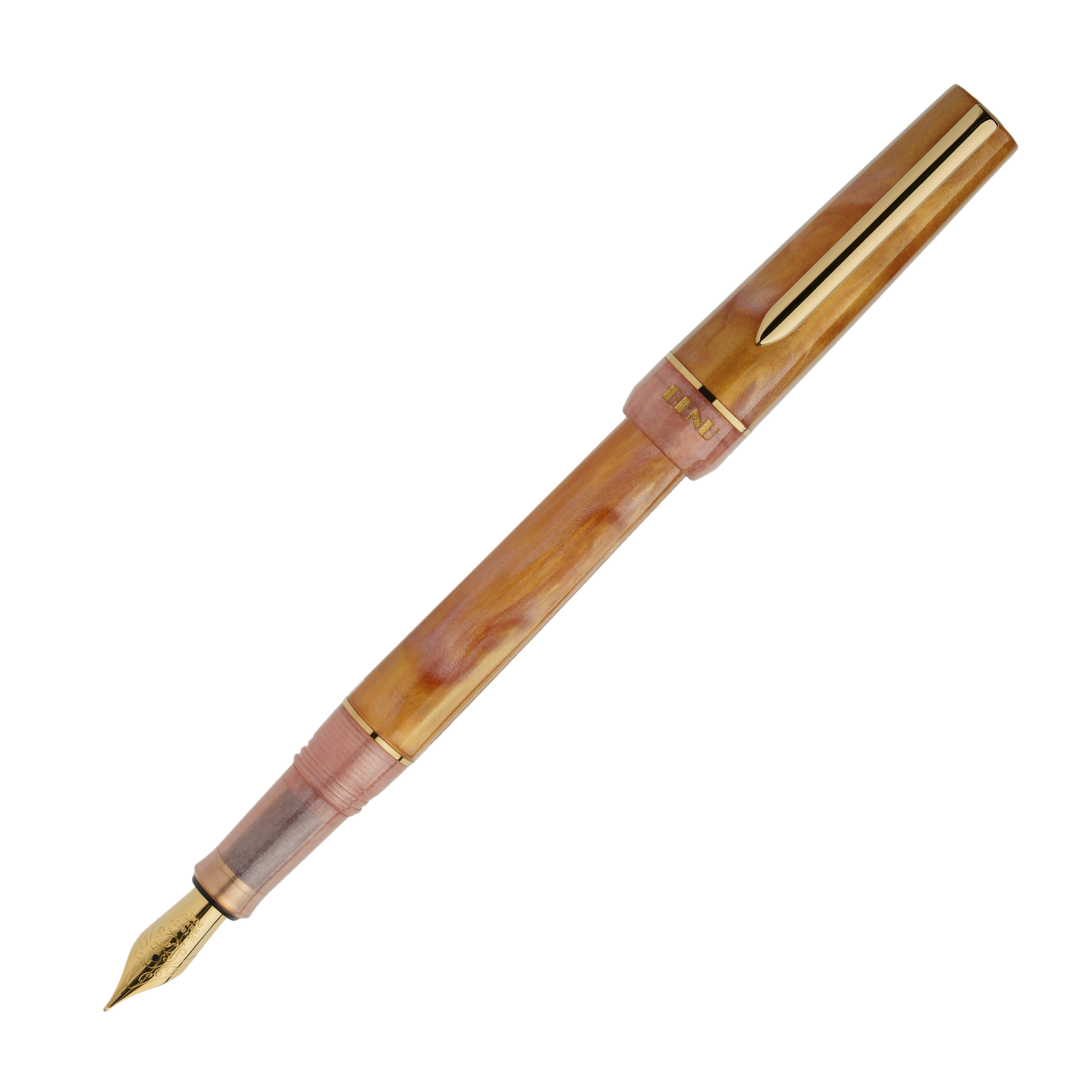 BENU Haute Fountain Pen - Lustre