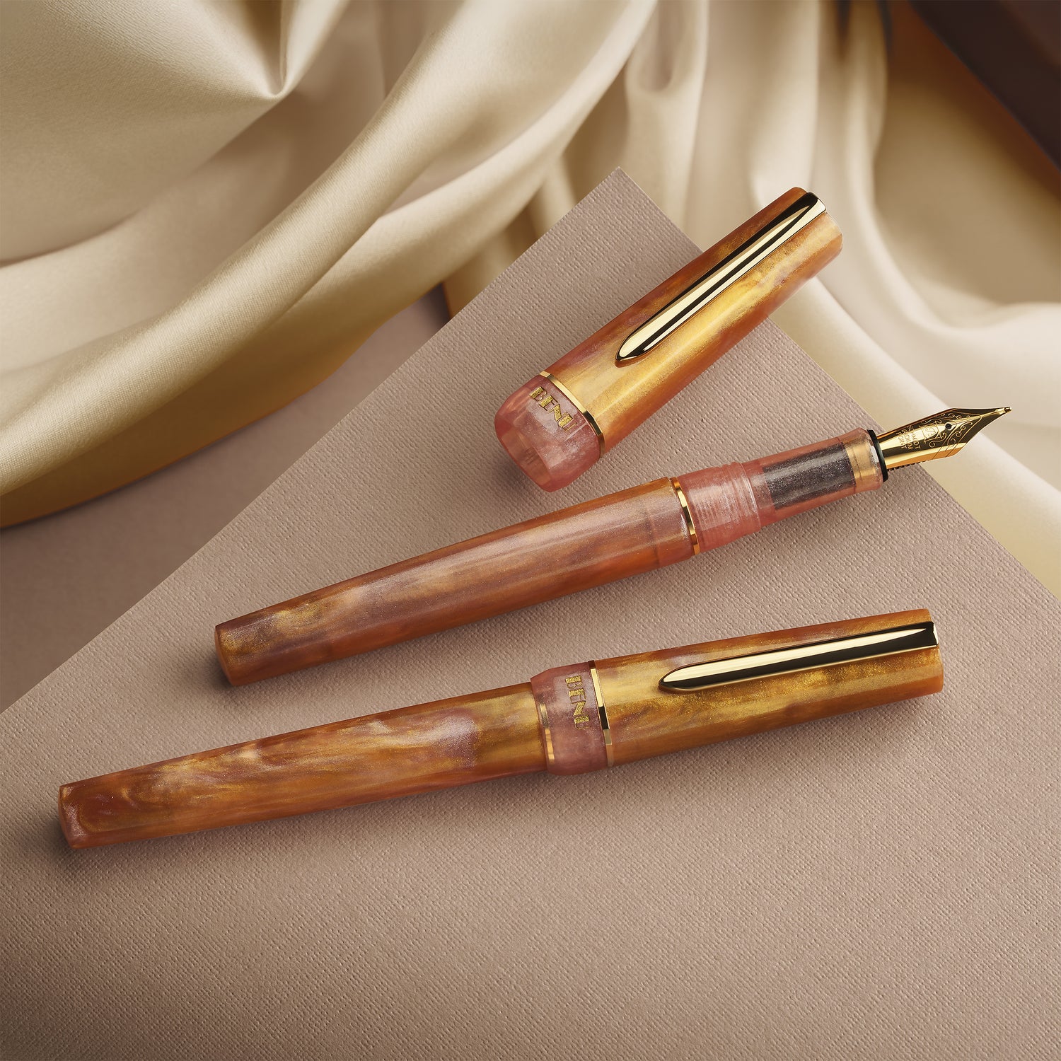 BENU Haute Fountain Pen - Lustre