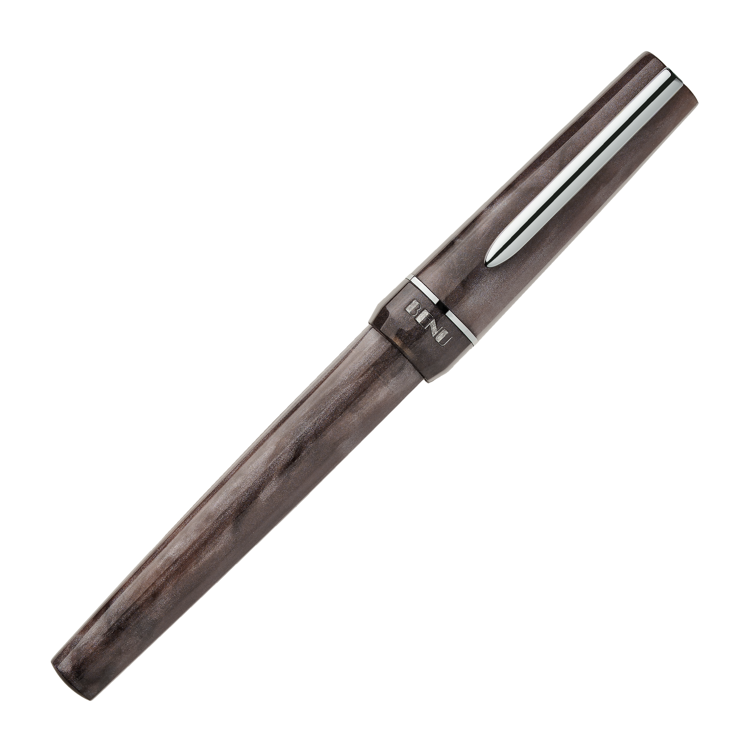 BENU Haute Fountain Pen - Satin