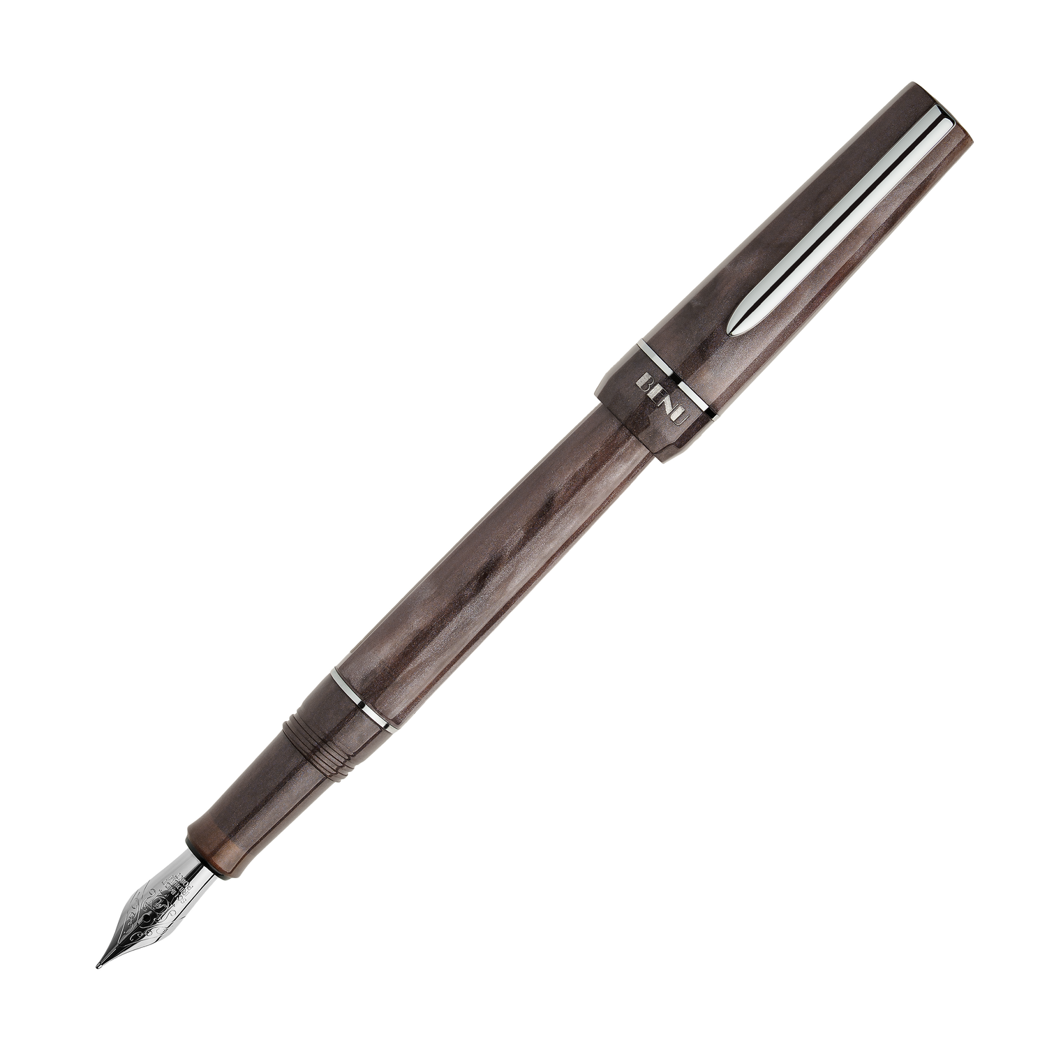 BENU Haute Fountain Pen - Satin