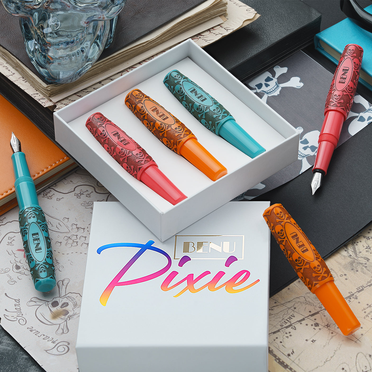 Benu Pixie - Jolly Roger