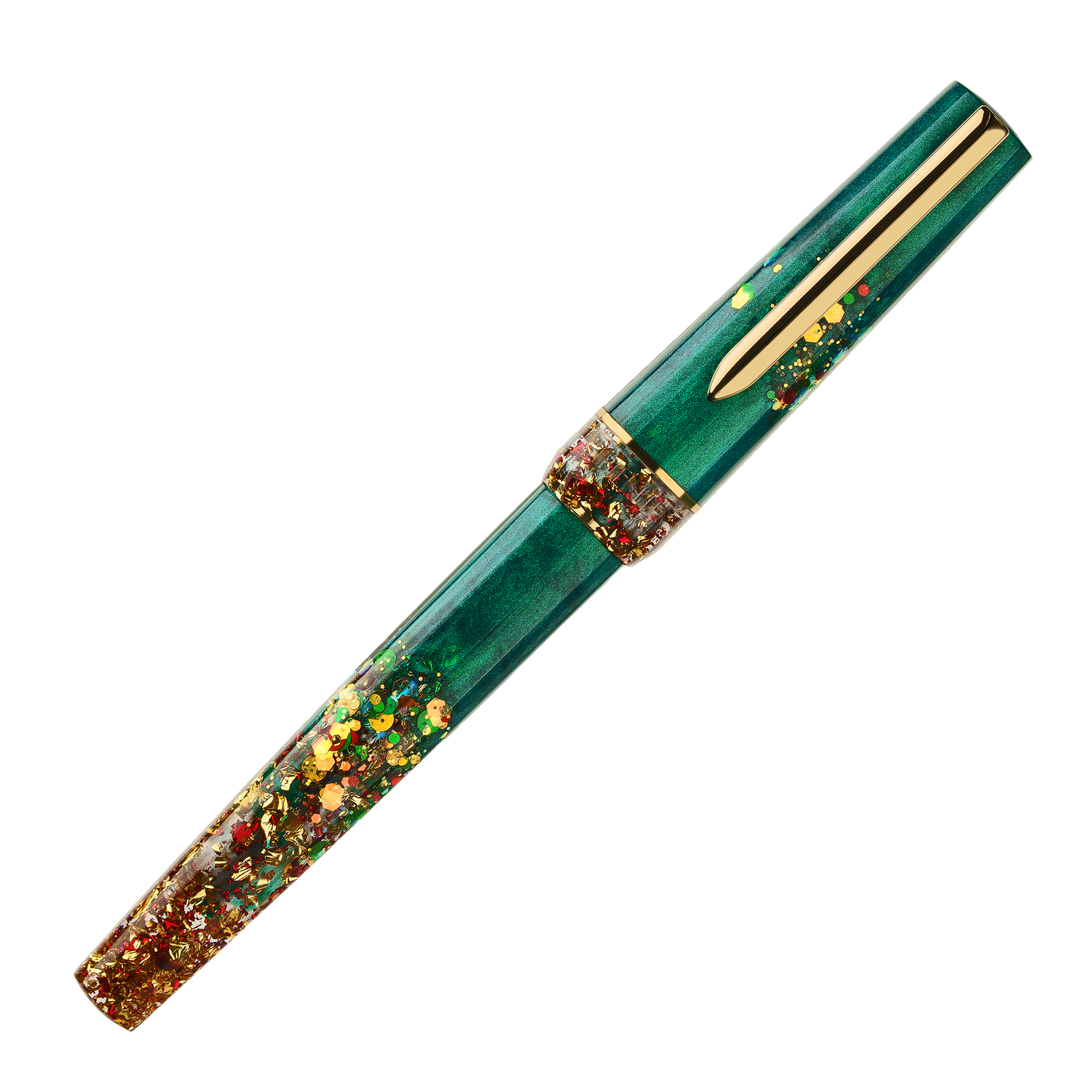 BENU Haute Fountain Pen - Emerald Eve (Special Edition)