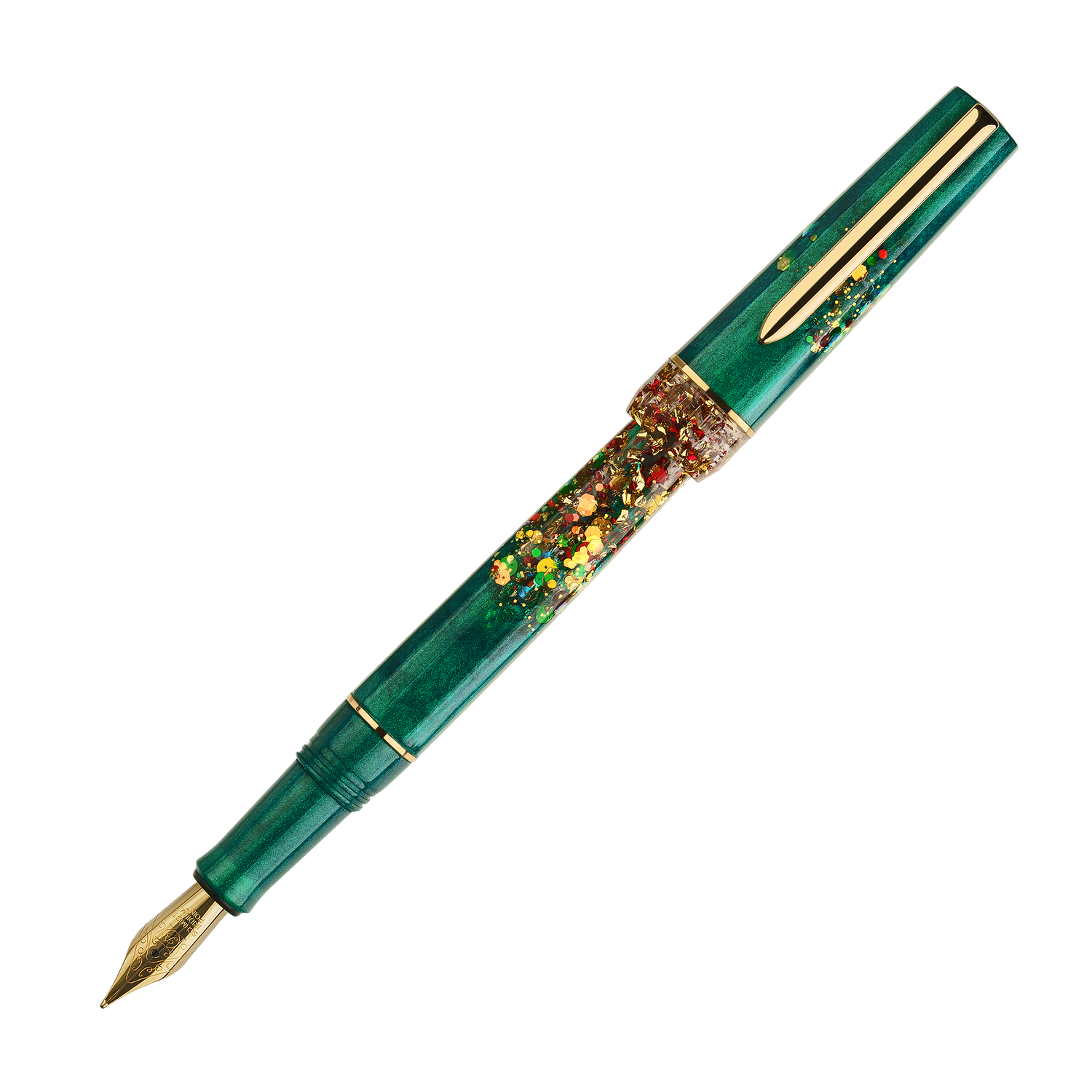 BENU Haute Fountain Pen - Emerald Eve (Special Edition)