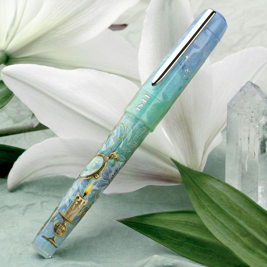 Benu Talisman White Lily