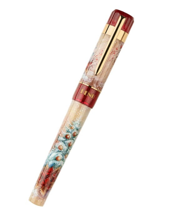 BENU Tribute Fountain Pen - Noel in Snow (Special Edition)