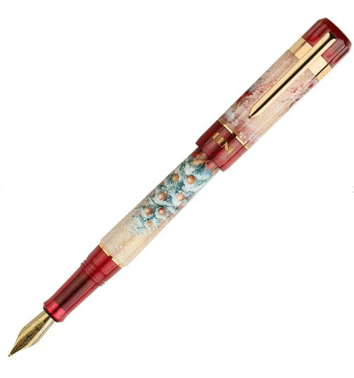 BENU Tribute Fountain Pen - Noel in Snow (Special Edition)