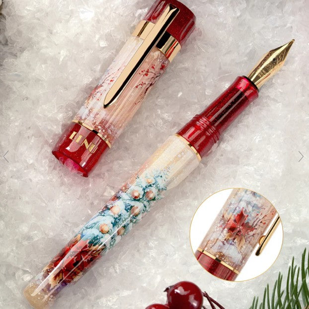 BENU Tribute Fountain Pen - Noel in Snow (Special Edition)