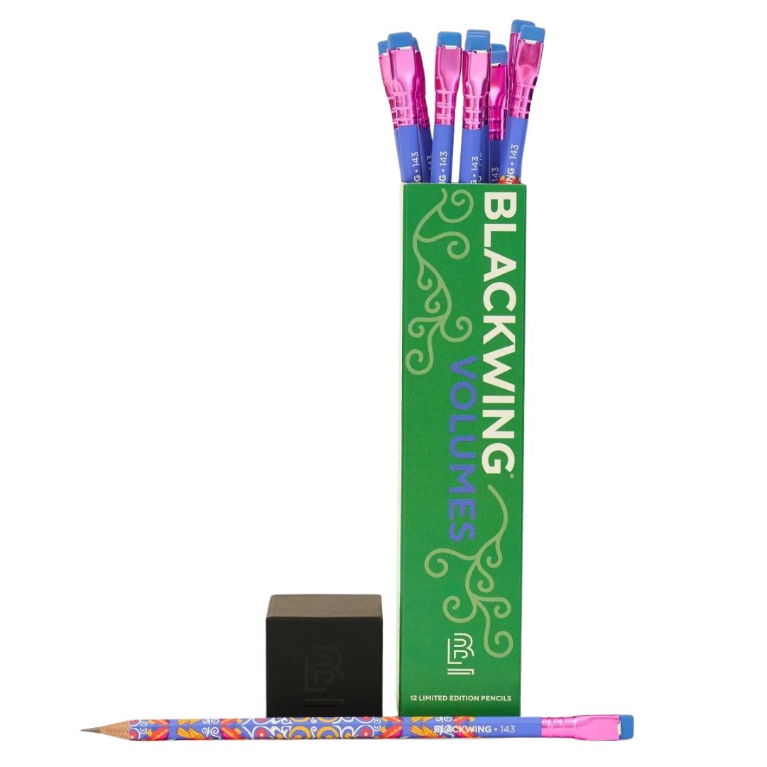 Blackwing Volume 143, Frida Kahlo Pencils (Set of 12)