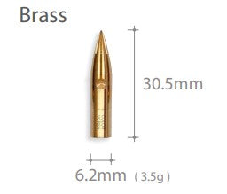 Colorverse Shuttle - Brass Nib