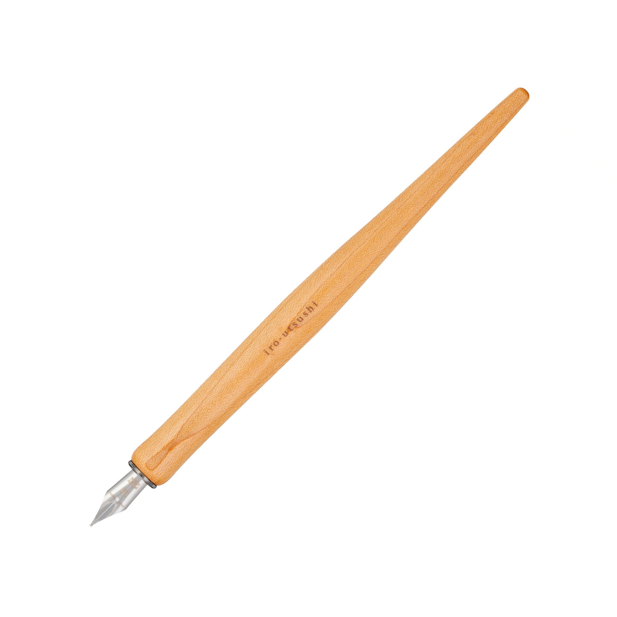 Pilot Iro-Utsushi Dip Pen - Brown Wooden