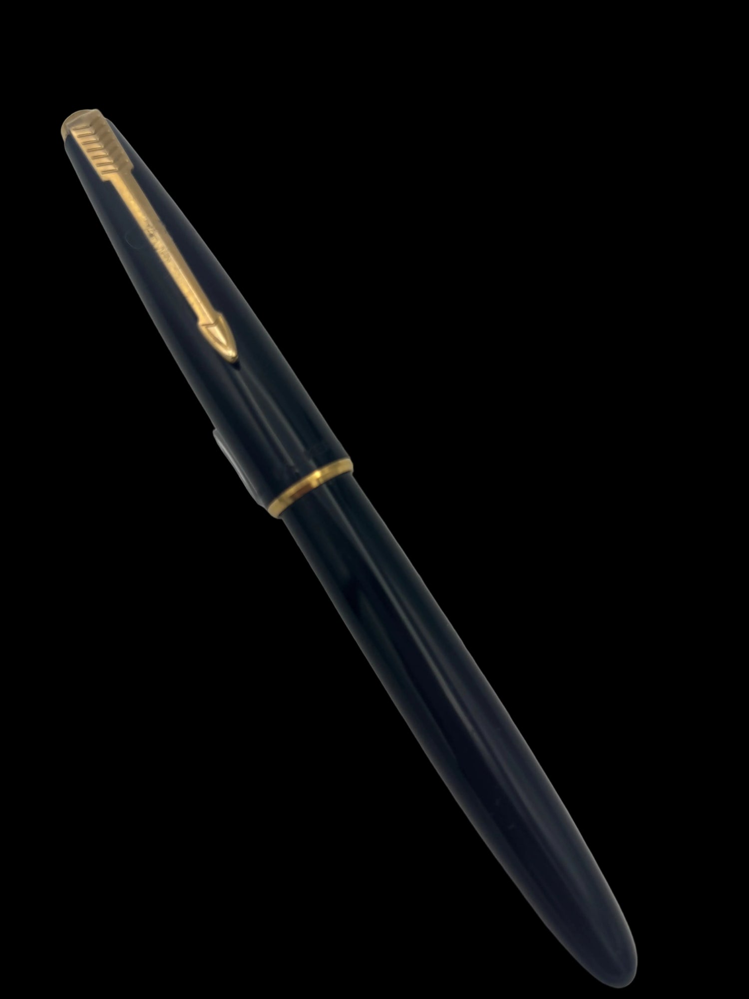 Parker Duofold English - 14k Medium Nib
