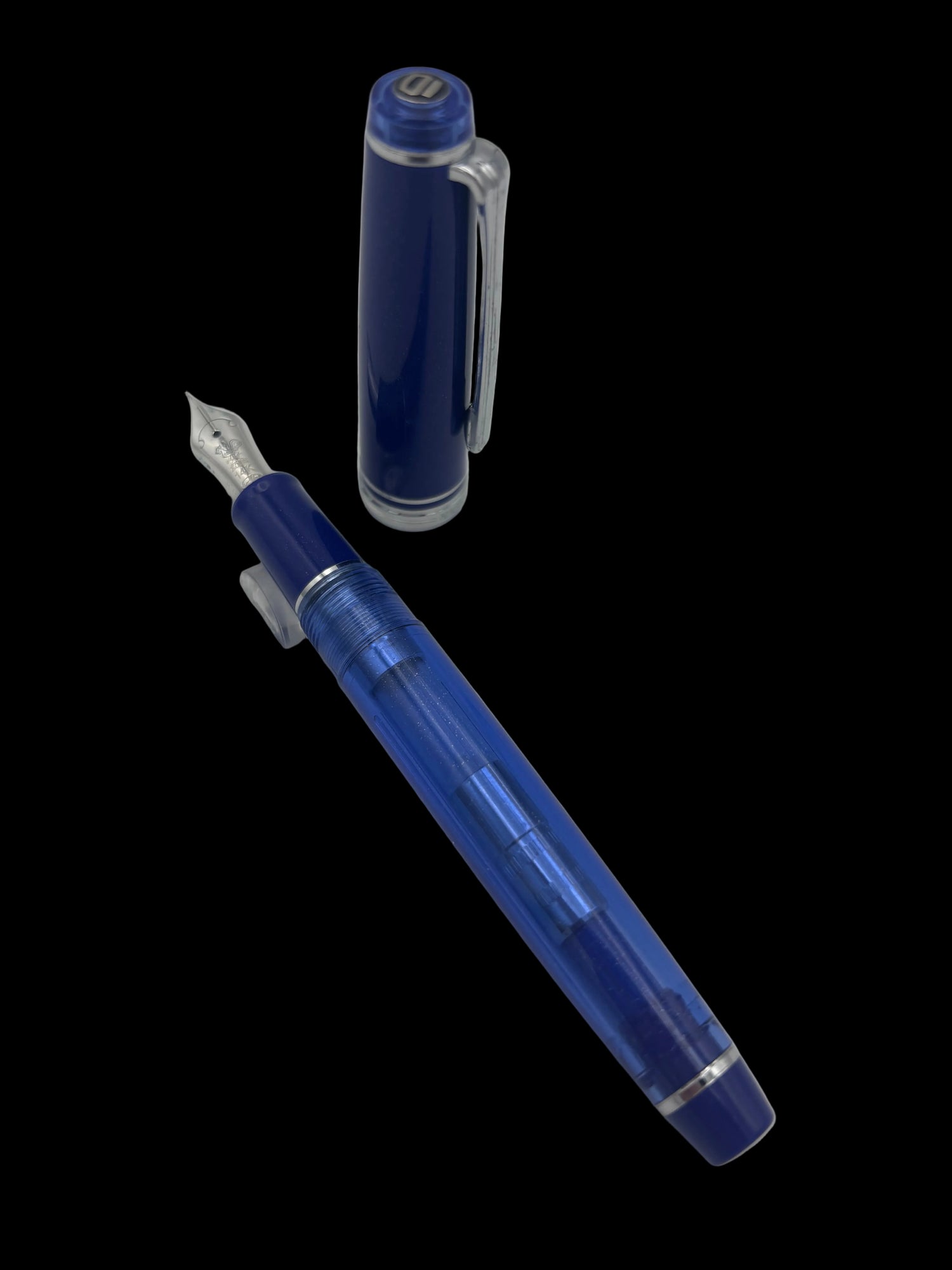Sailor Pro Gear Slim Maya Lapis Limited Edition - 21k Medium Nib