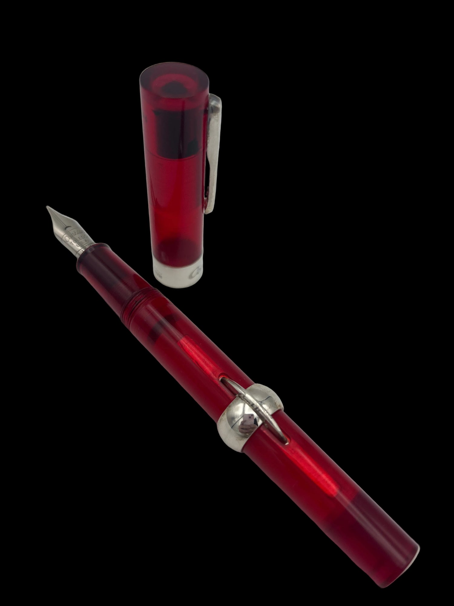 Conklin Mark Twain Limited Edition 46/98 - 14k Medium Nib