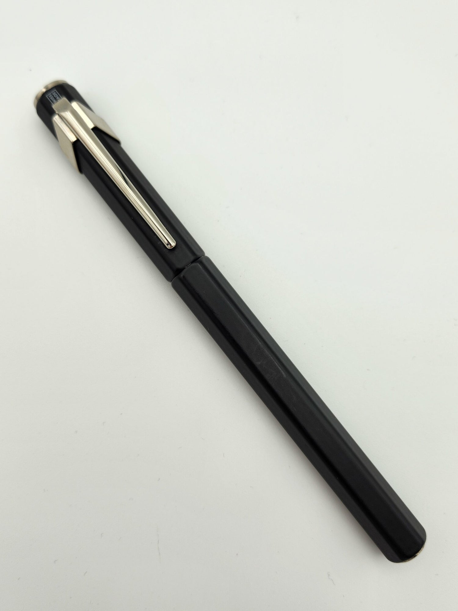 Caran d'Ache 849 Black - Broad Steel Nib