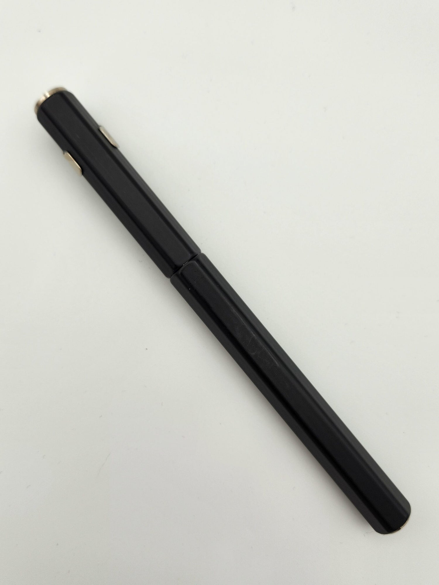 Caran d'Ache 849 Black - Broad Steel Nib