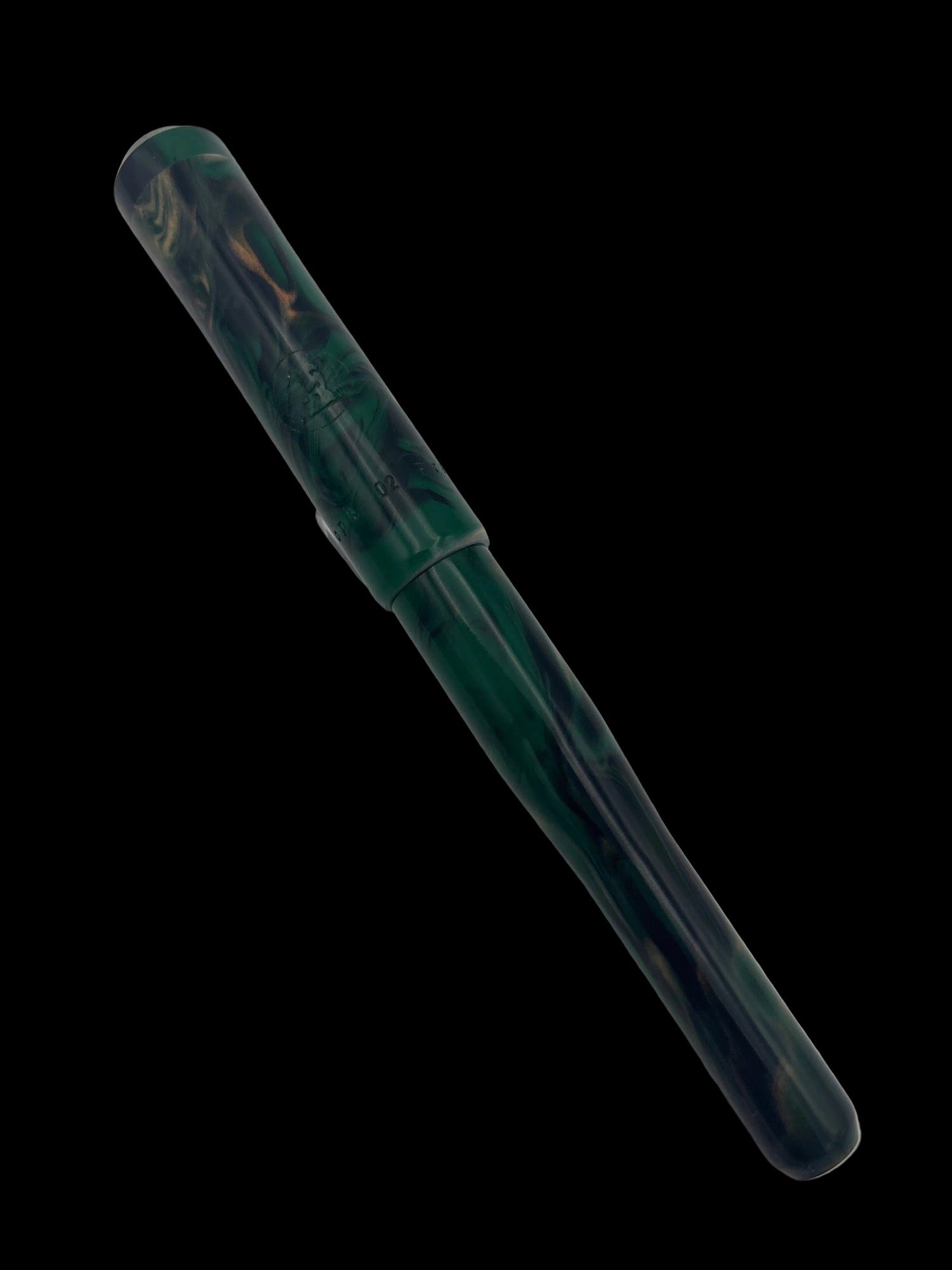 Franklin Christoph x Galen 02 Coper line - Medium Nib