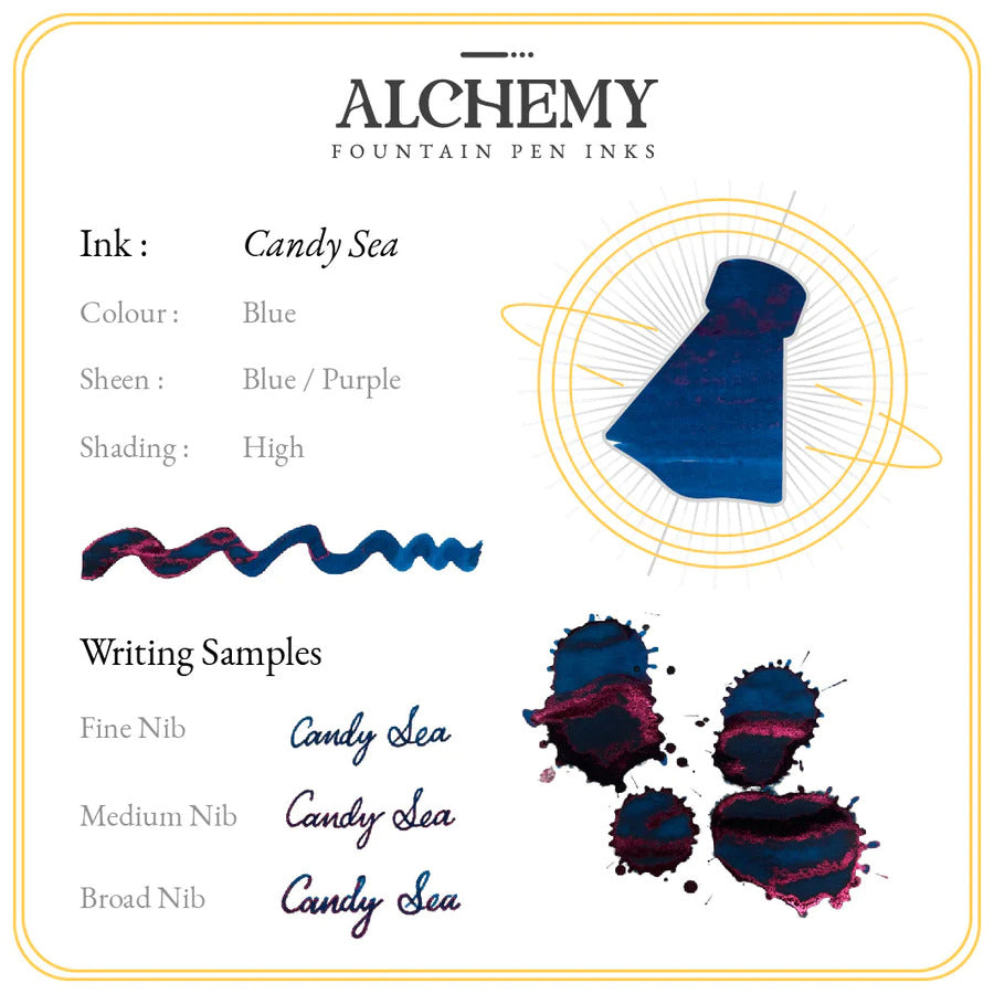 Endless Alchemy Fountain Pen Ink 60 ml (2.0 fl.oz)