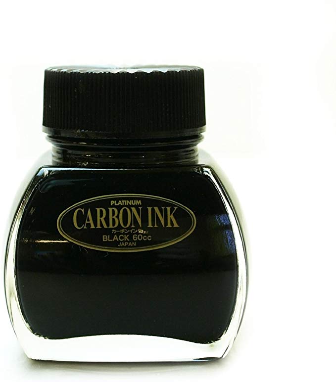 Platinum Inks - Carbon Black