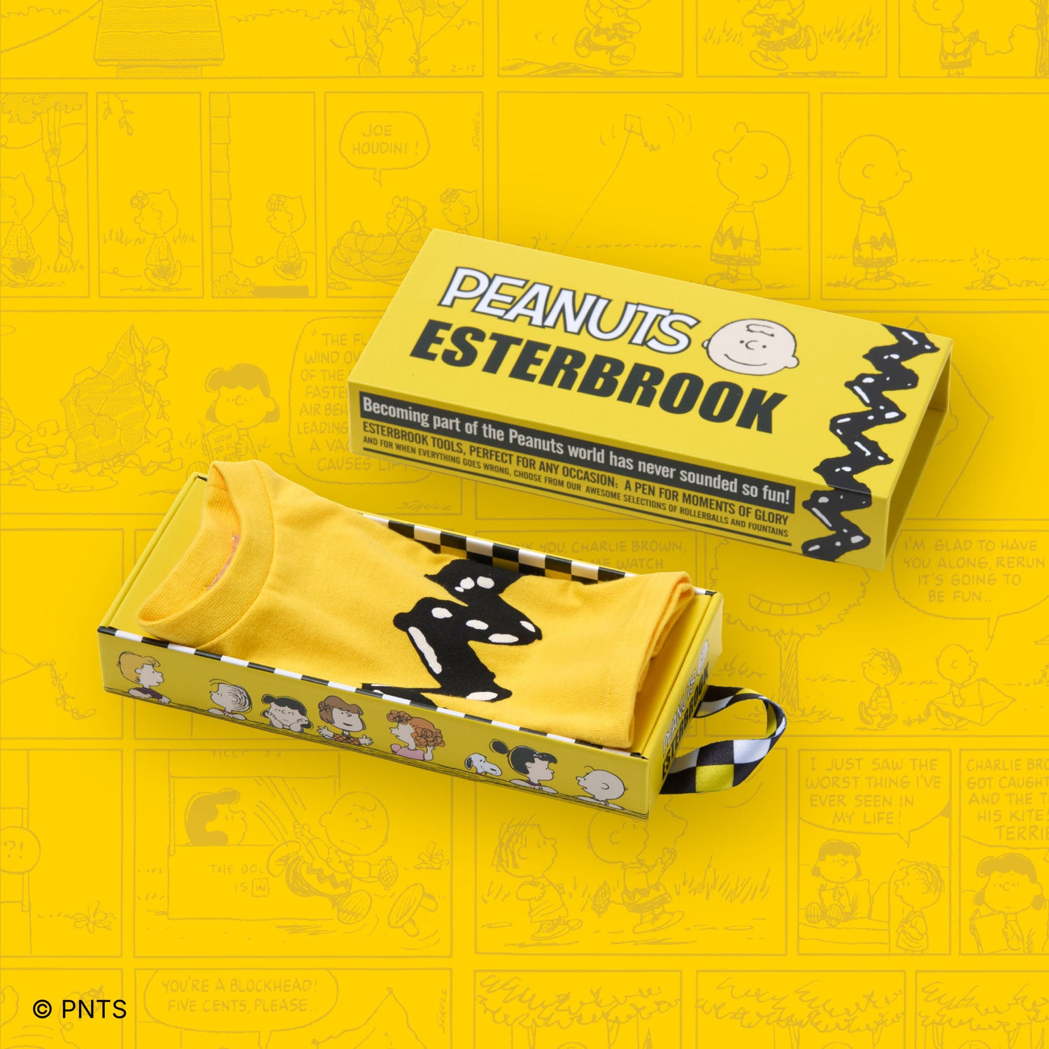 Esterbrook Estie Charlie Brown 75th Anniversary Edition - Ballpoint