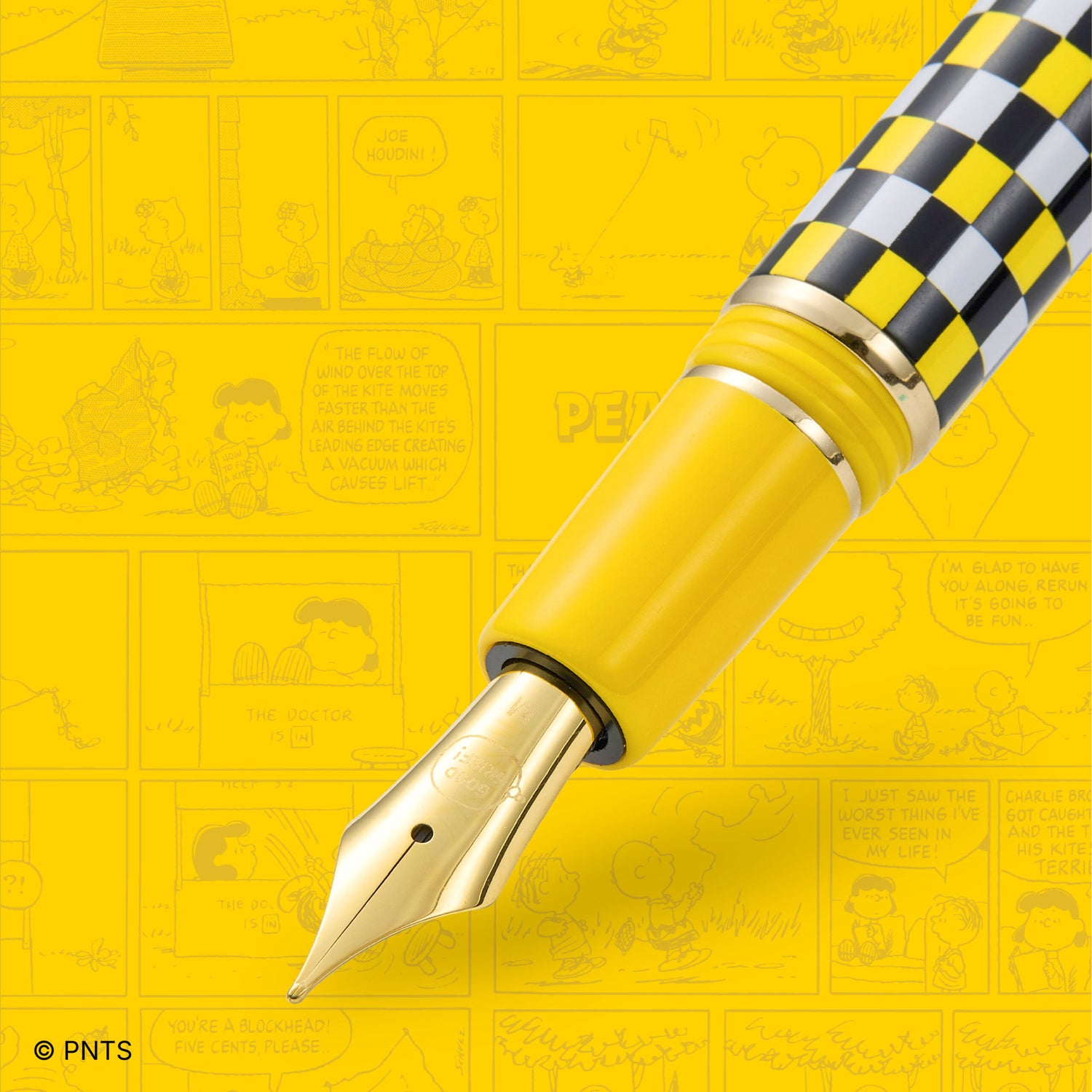 Esterbrook Estie Charlie Brown 75th Anniversary Edition