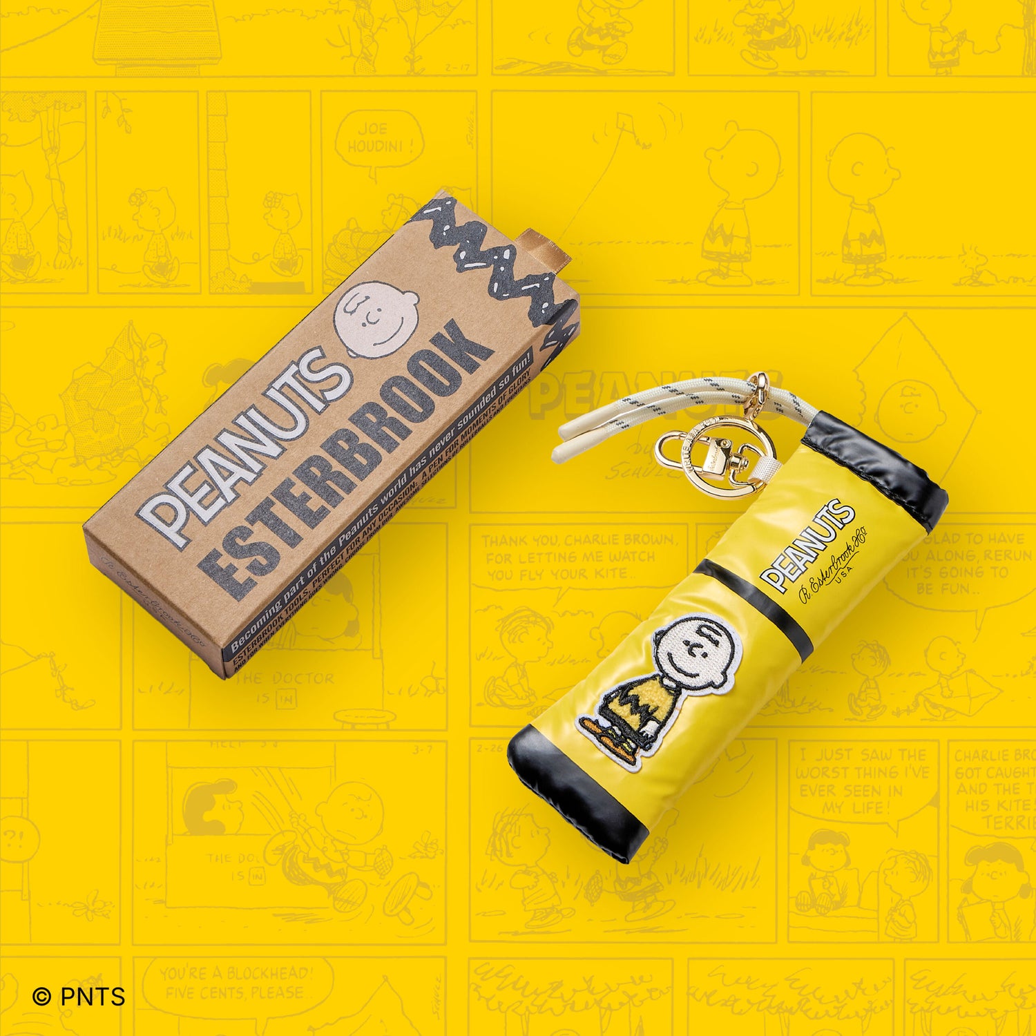 Esterbrook Peanuts Pen Case - Vintage Character Edition