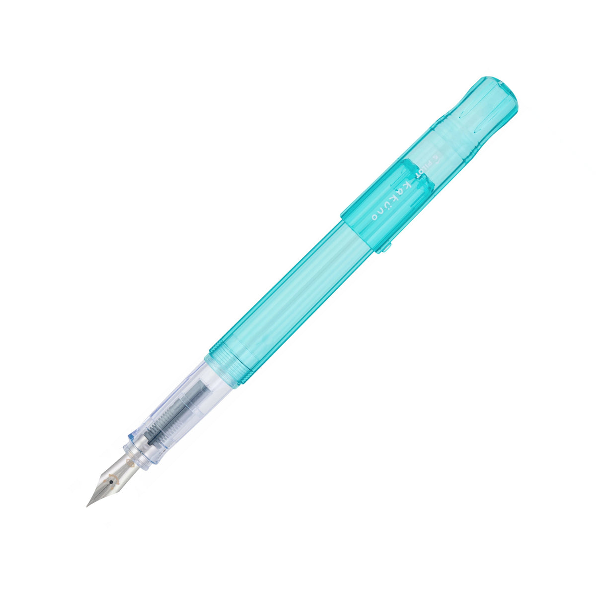 Pilot Kakuno Fountain Pen - Aqua Clear