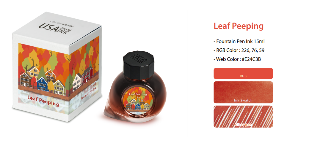 Colorverse USA Special Edition Inks