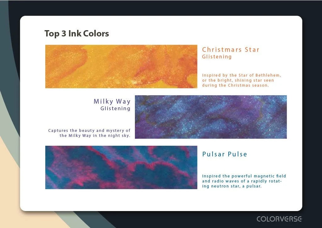 Colorverse Calendar 2024 TOP INKS