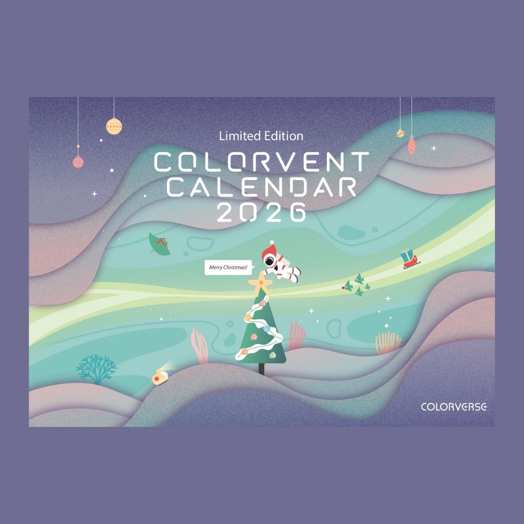 Colorverse 2026 Colorvent Calendar
