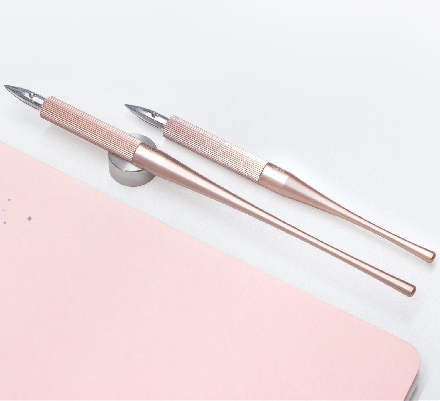 Colorverse Shuttle Large Nib Holder - Rose Gold