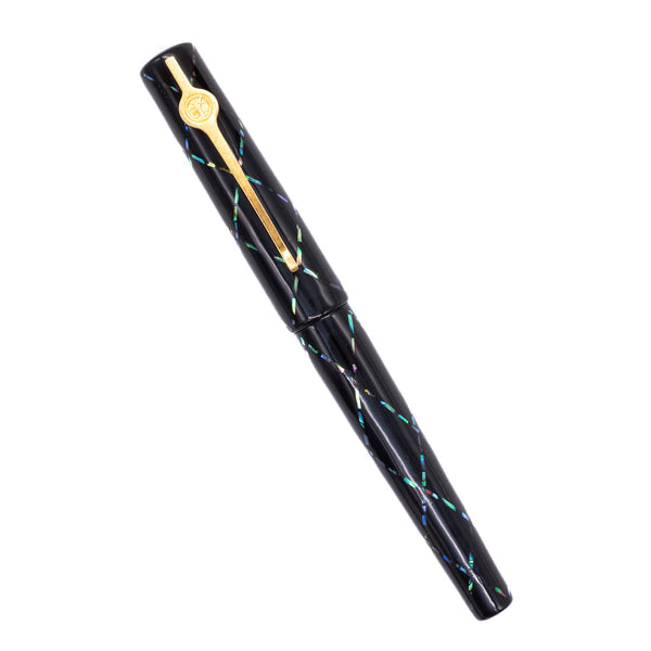 ConCoPens Traditional Vietnamese Lacquer Fountain Pen - Aurora X