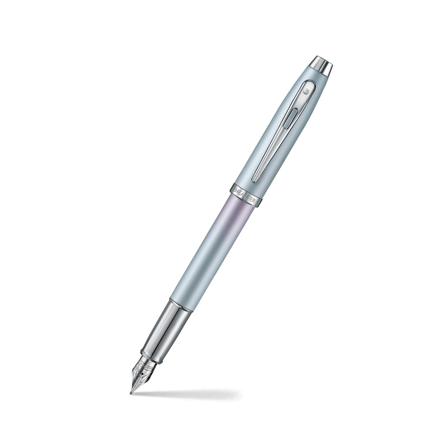 Sheaffer 100 Expressions Pearlised Gradient with Chrome - Pen Realm