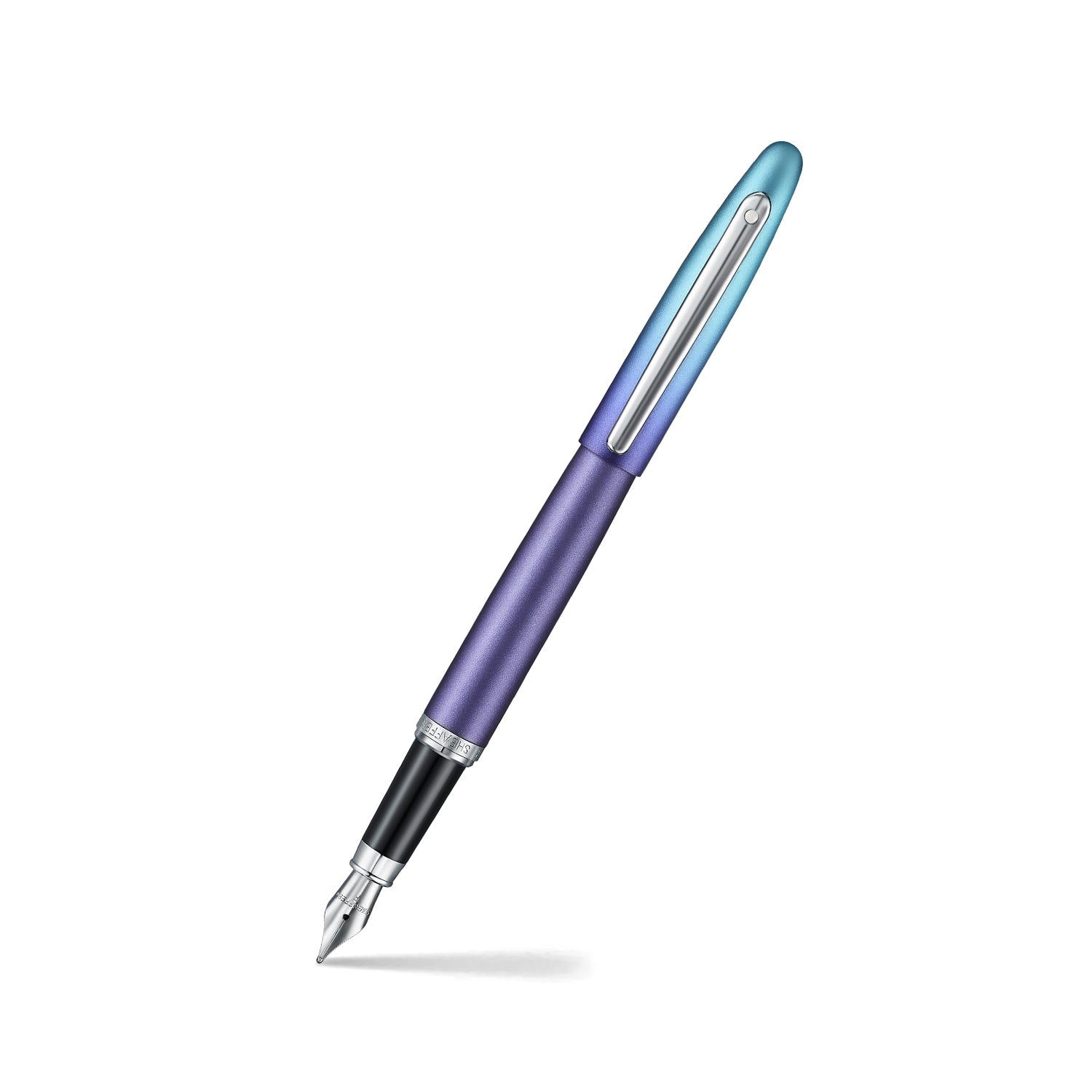 Sheaffer VFM Expressions Gradient Blue Chrome