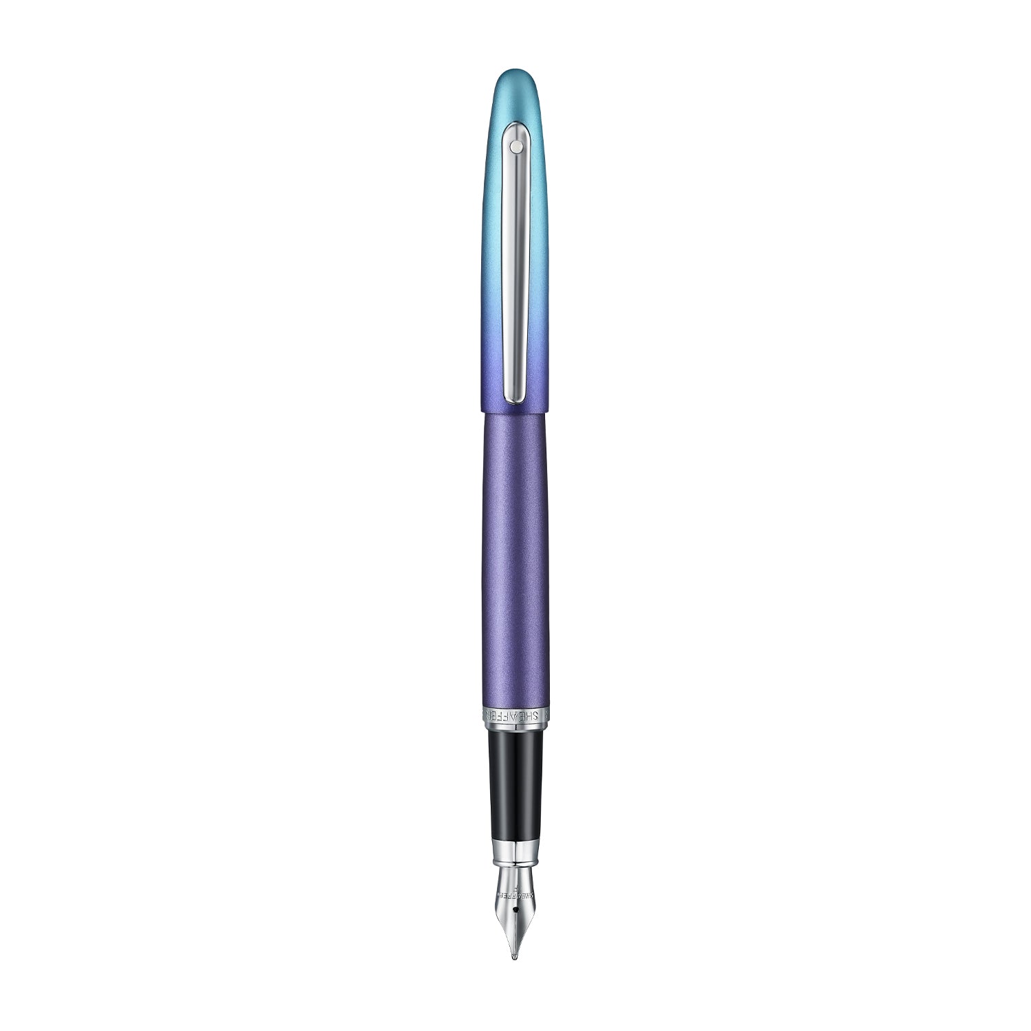 Sheaffer VFM Expressions Gradient Blue Chrome