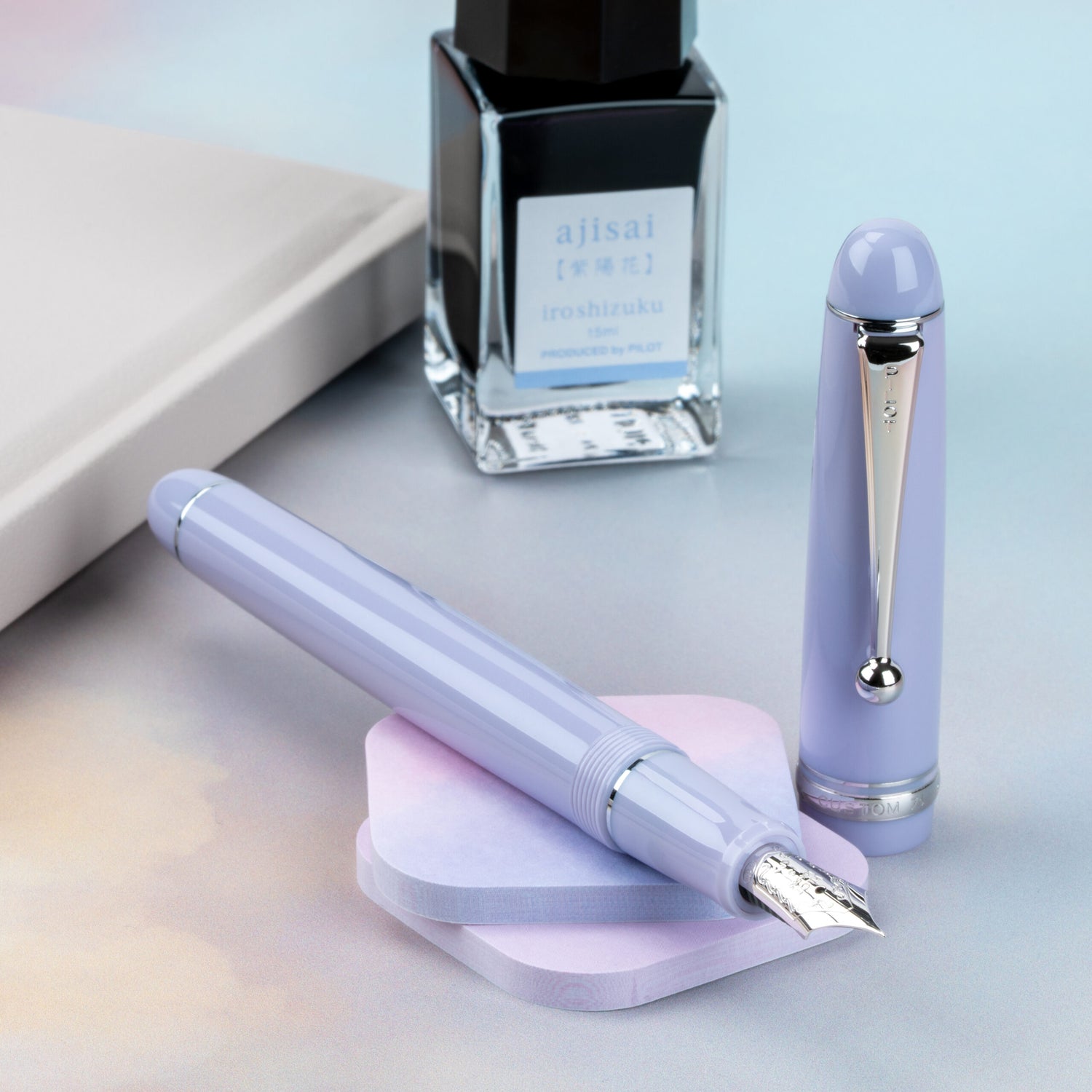 Pilot Custom 74 Fountain Pen - US Exclusive Lavender Fog