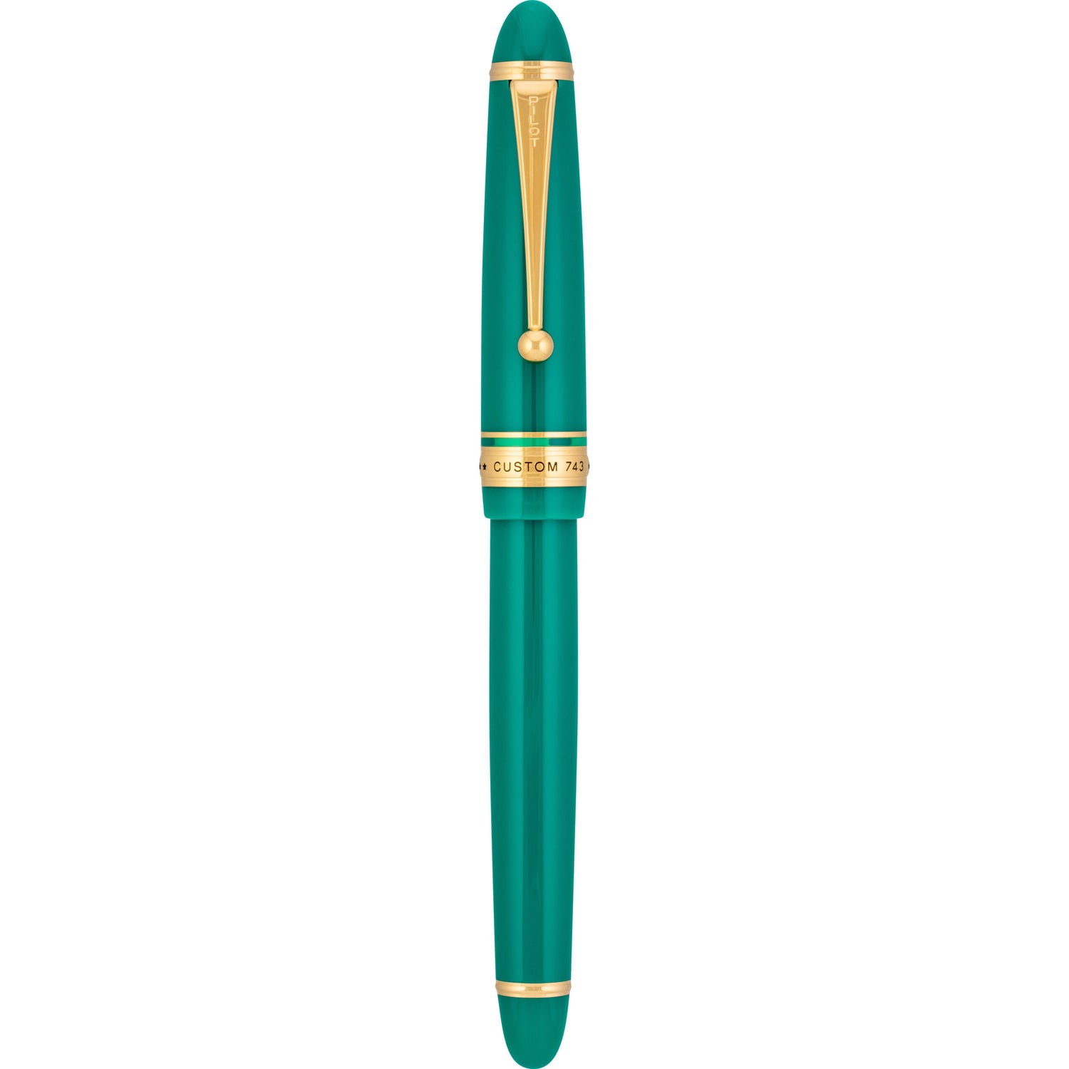 Pilot Custom 743 US Exclusive Verdigris Green