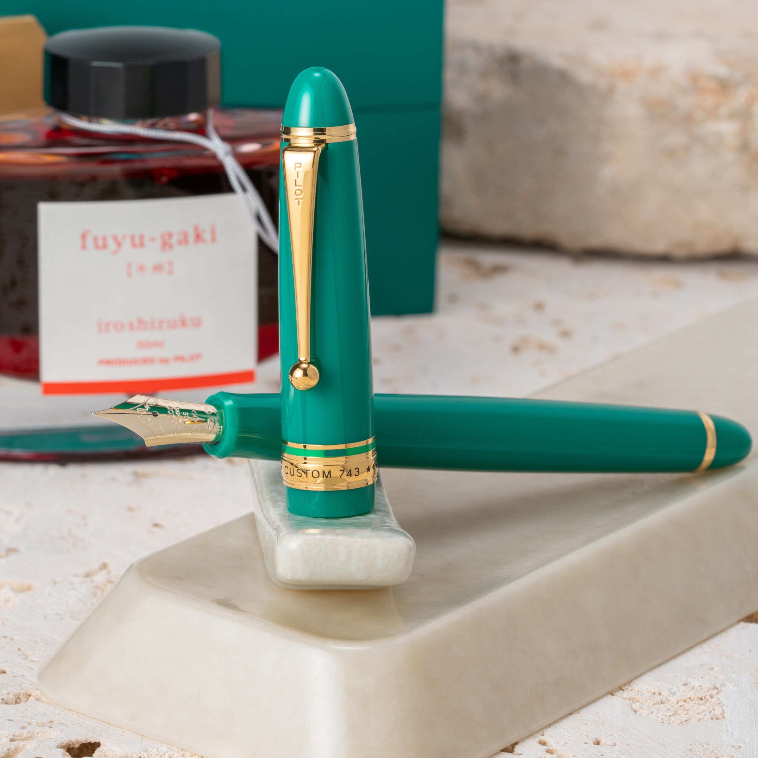 Pilot Custom 743 US Exclusive Verdigris Green - Pen Realm