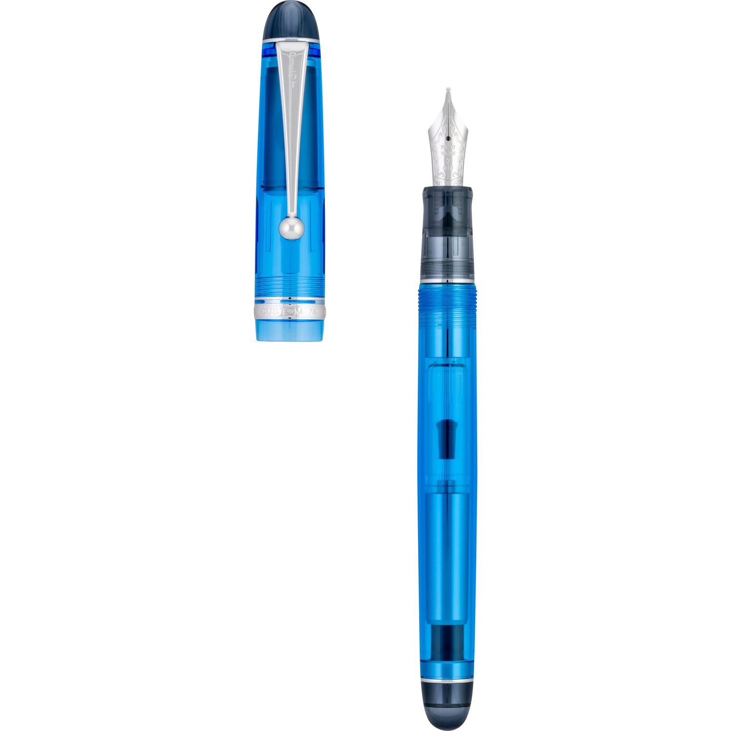 Pilot Custom 74 Fountain Pen - Blue