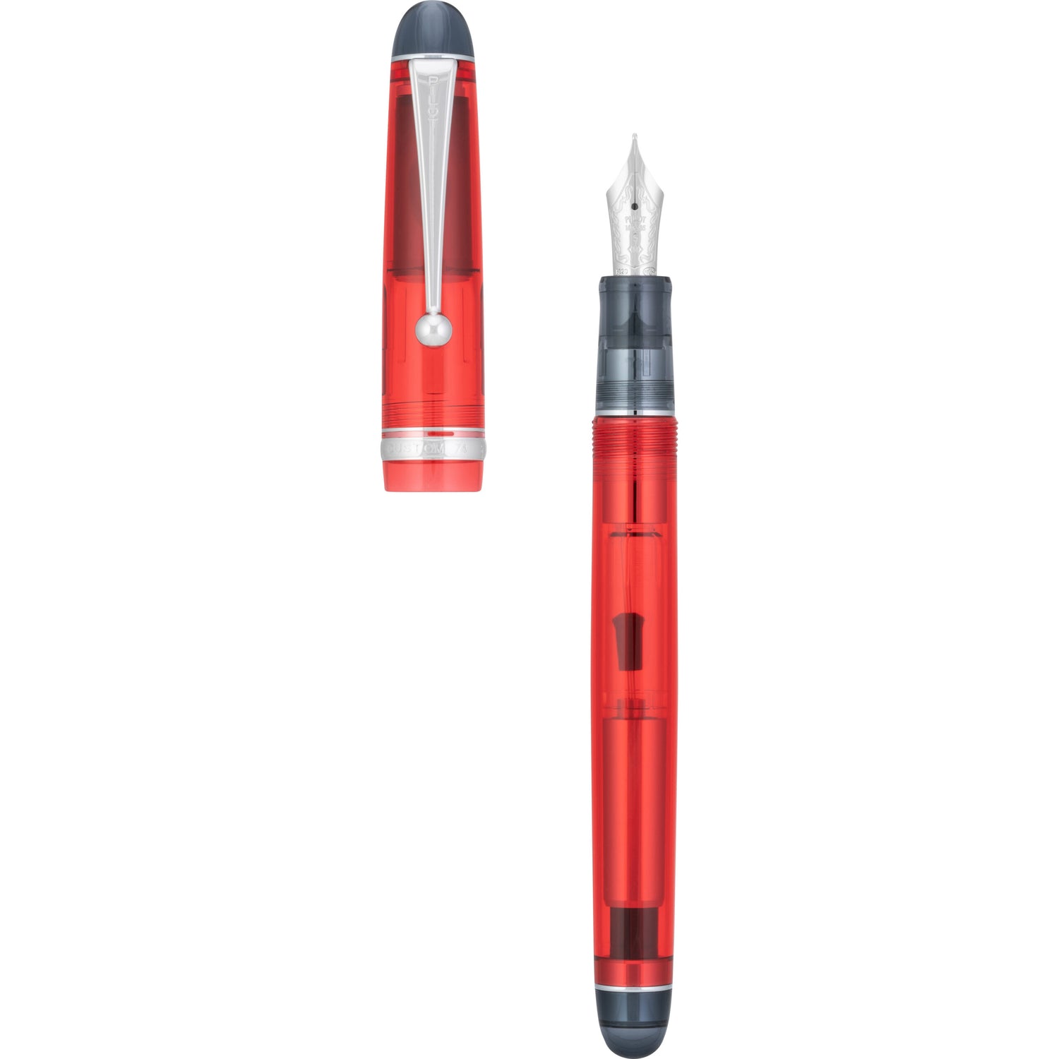 Pilot Custom 74 Fountain Pen - Grenadine