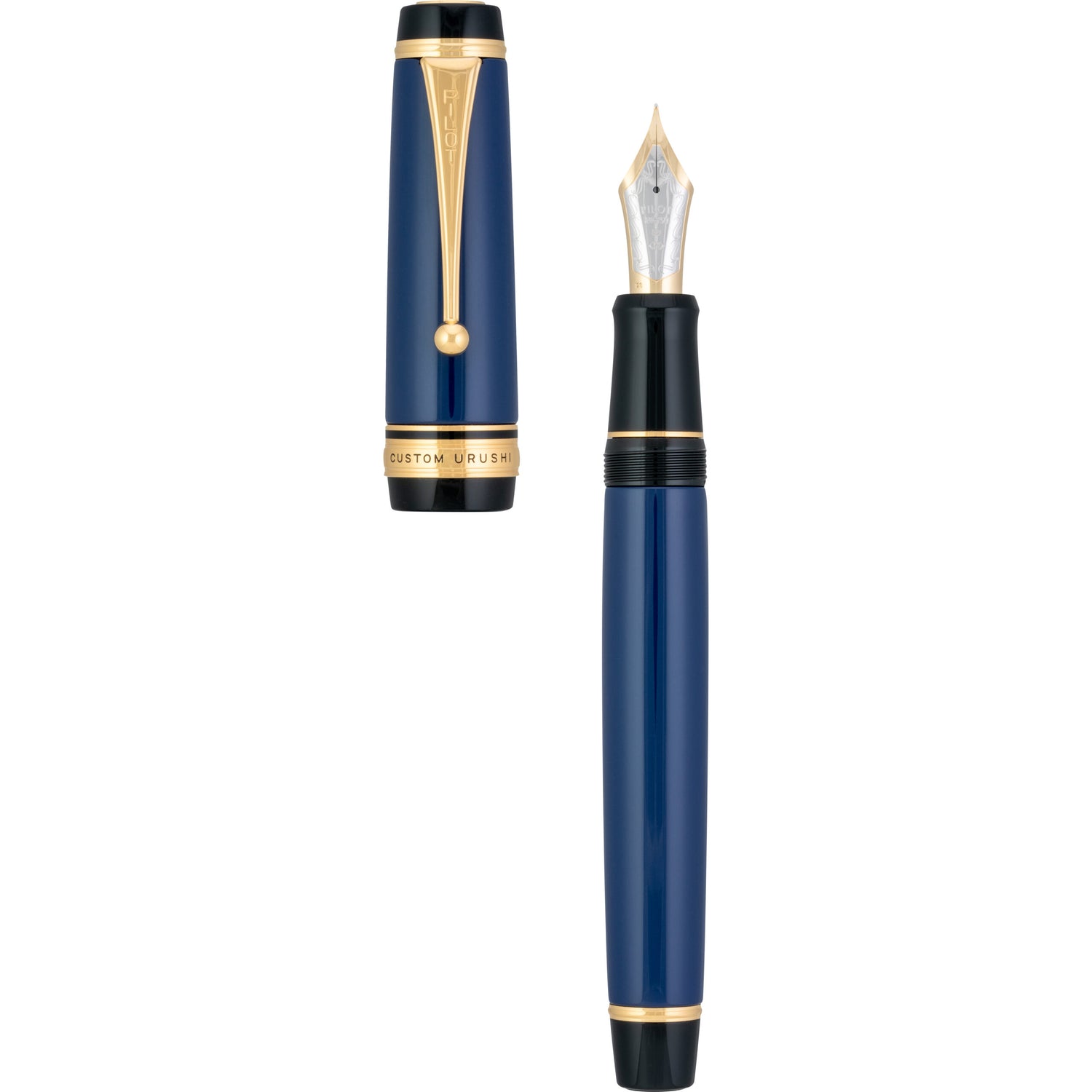 Pilot Custom Urushi Prussian Blue