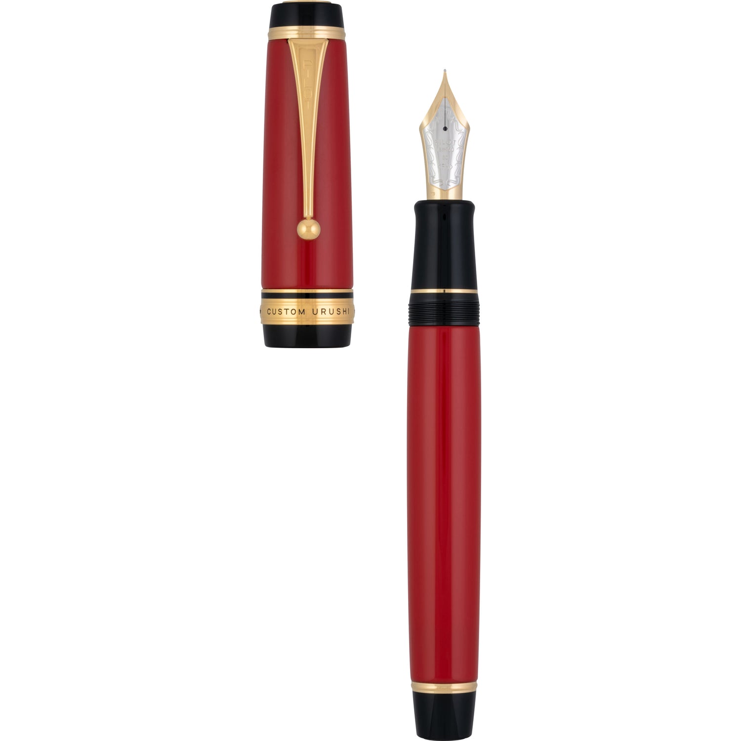 Pilot Custom Urushi Vermillion