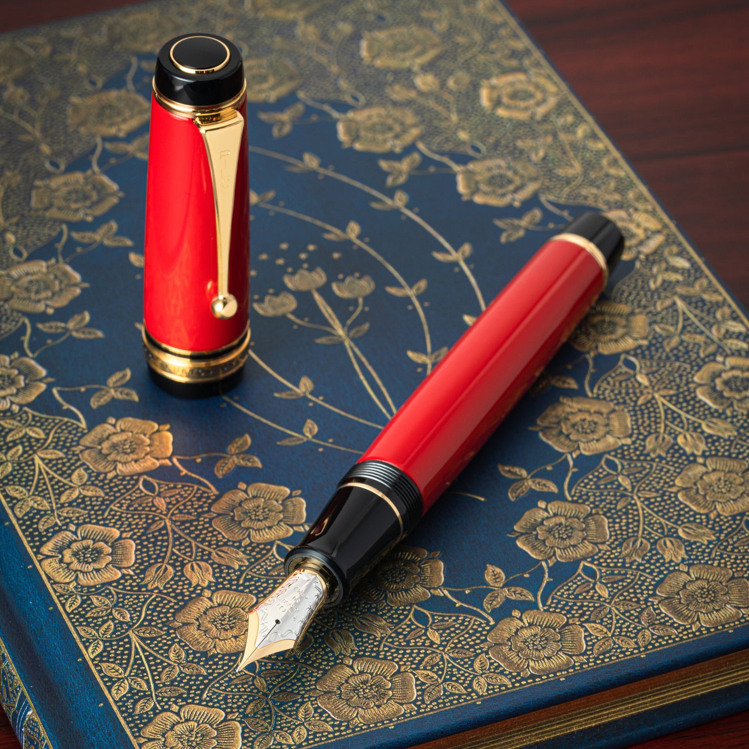 Pilot Custom Urushi Vermillion