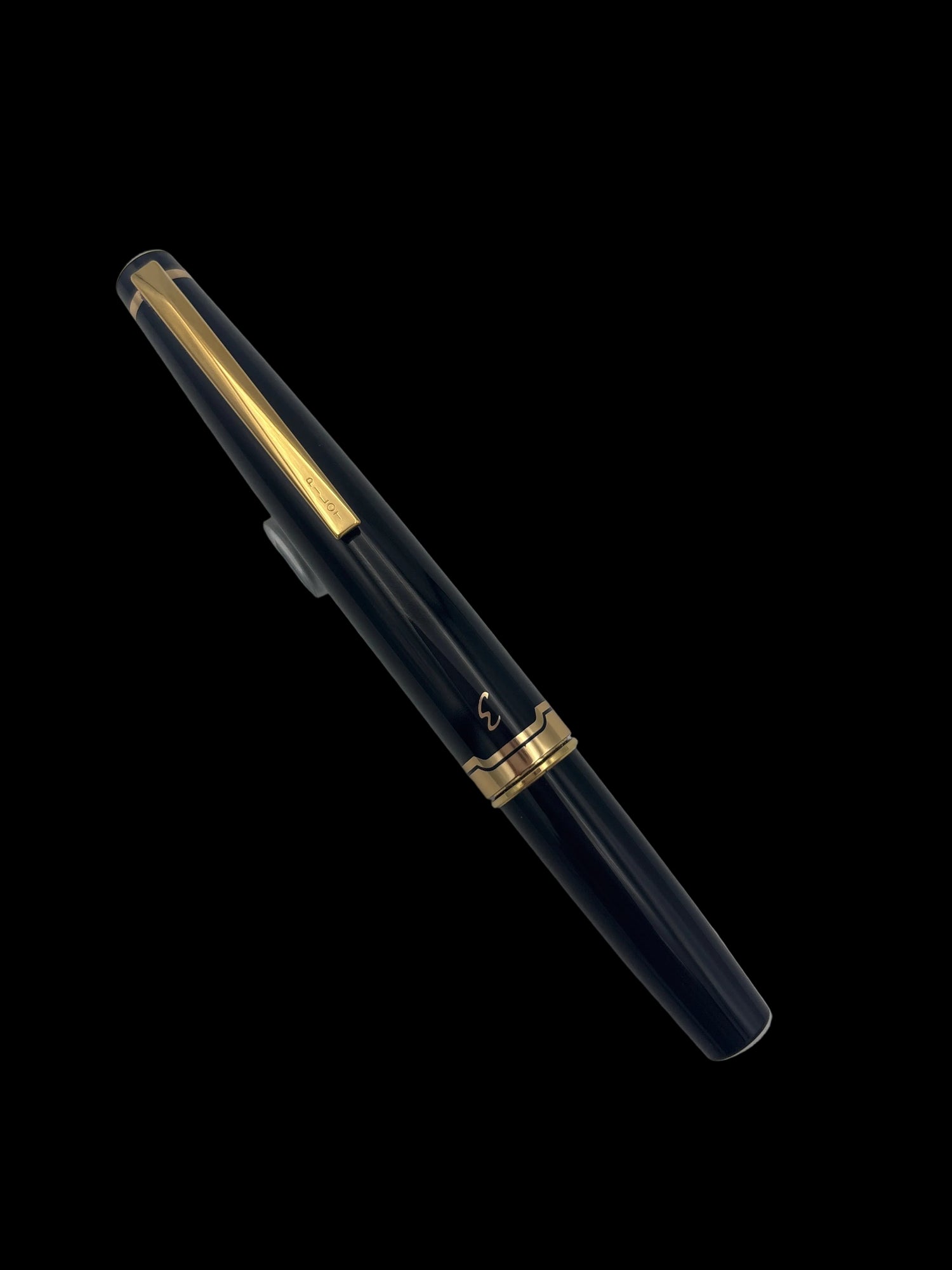 Pilot E95s Black - 14k Fine Nib