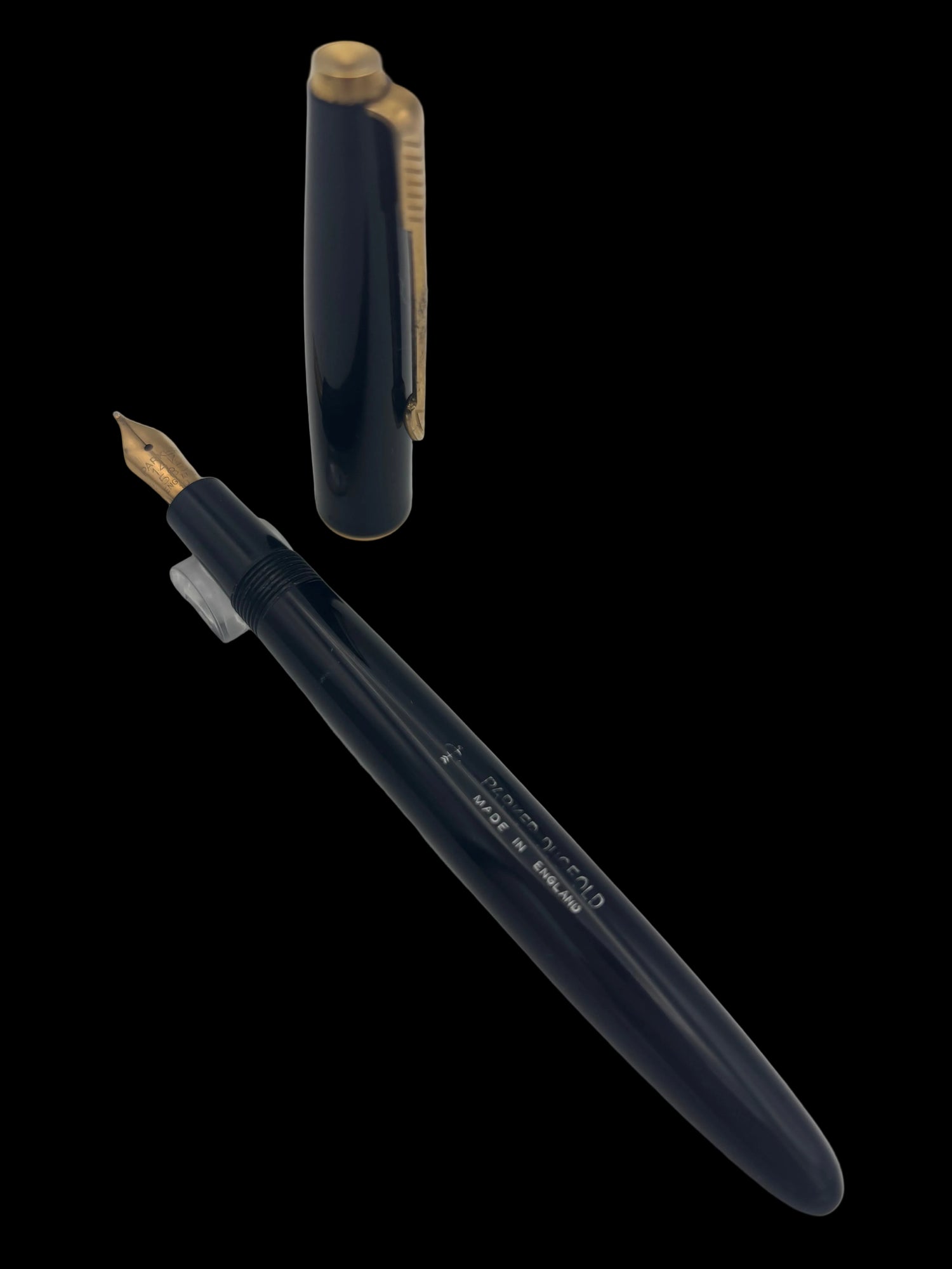 Parker Duofold English - 14k Medium Nib