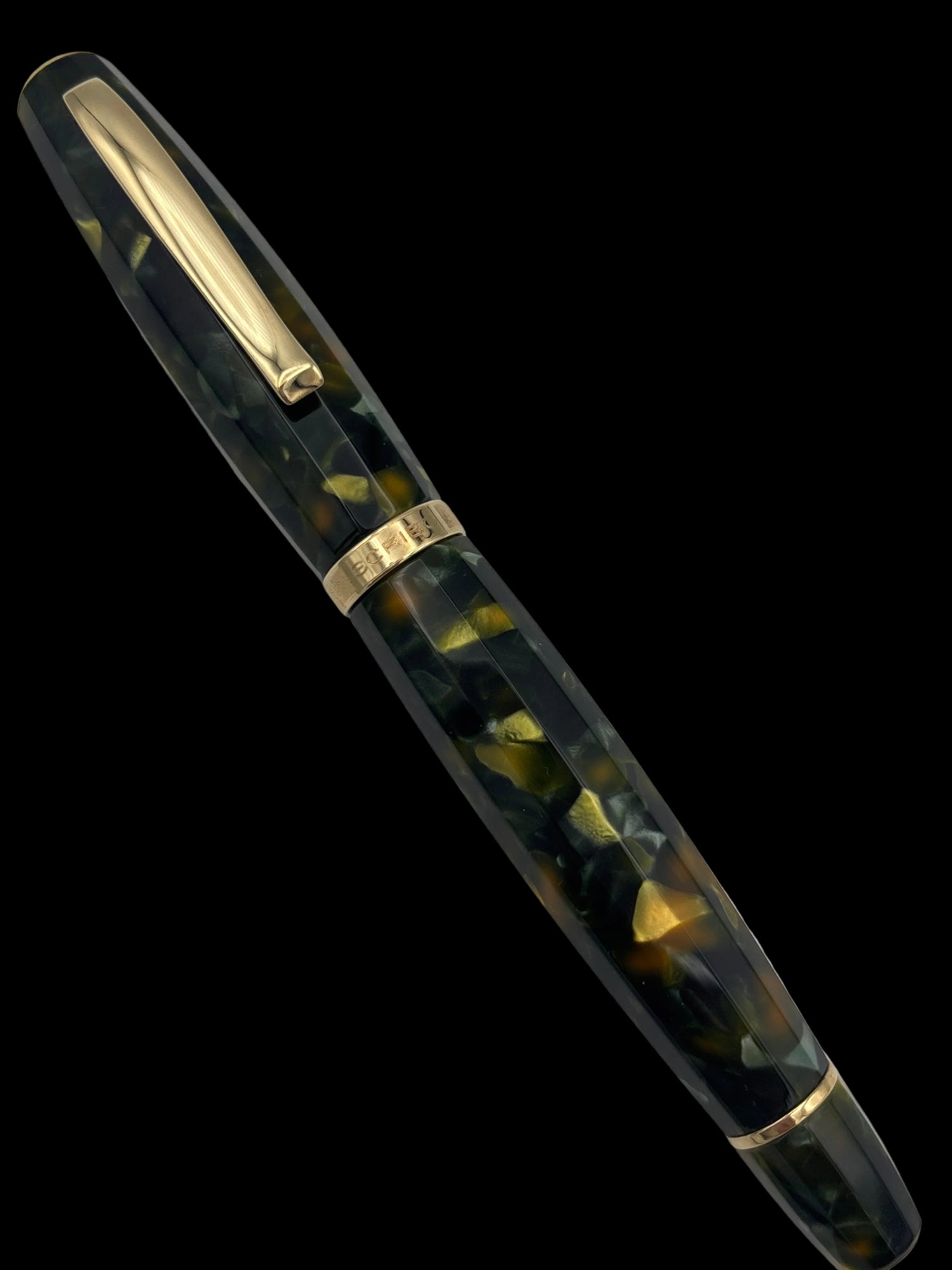 Scribo Feel Foglia - 14k Extra Fine Nib