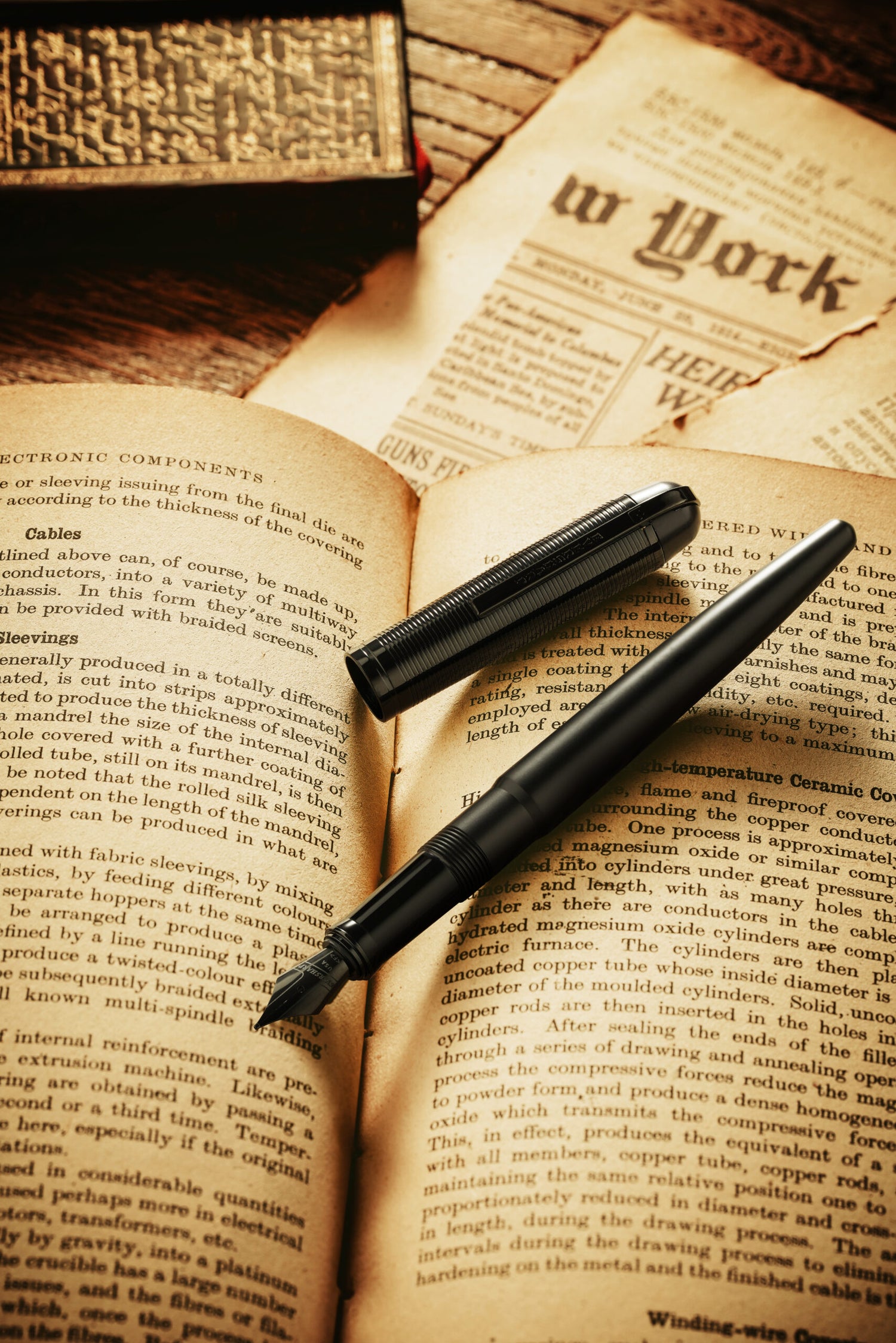 Wahl-Eversharp Skyline Aviator Black