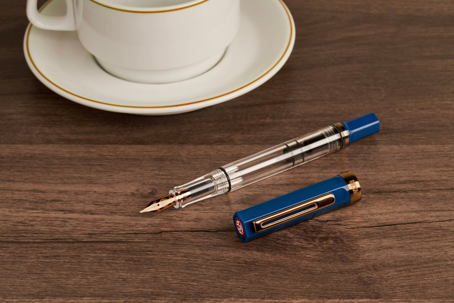 TWSBI ECO Indigo Blue & Bronze Fountain Pen