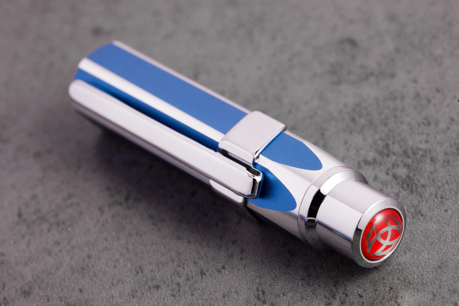 TWSBI Precision Gemini Blue Fountain Pen